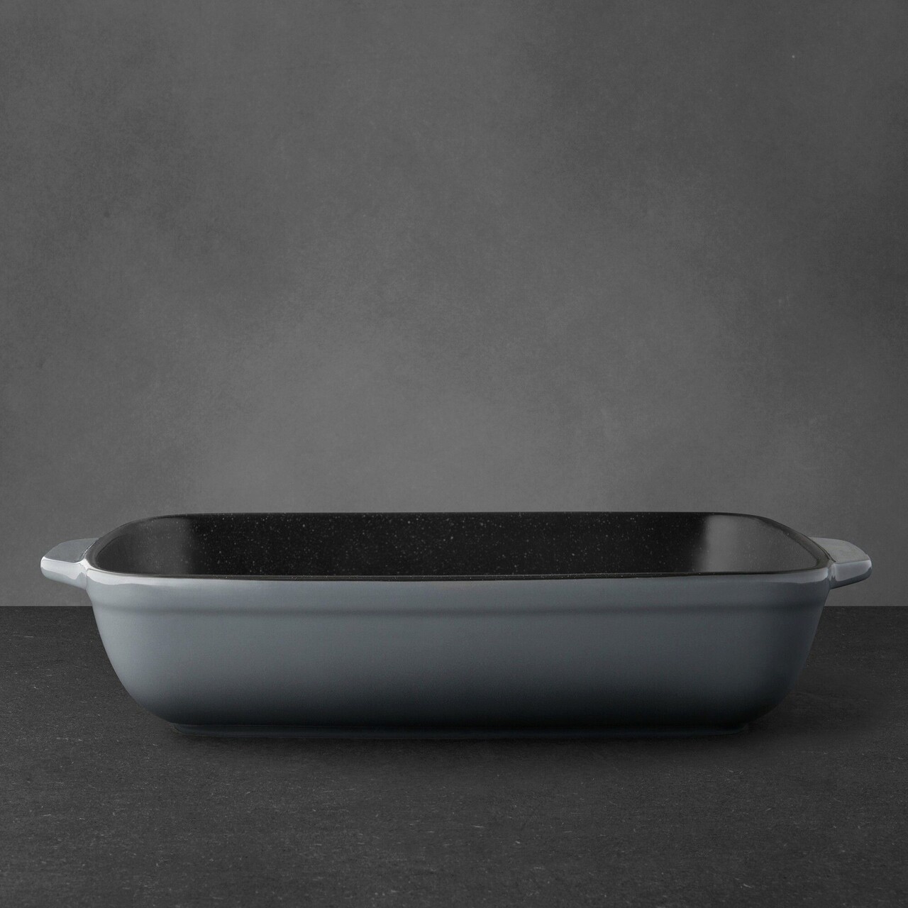 Vas de copt dreptunghiular BergHOFF, Gem, 30 x 22 cm, 3.2 L, ceramica emailata - imagine 4